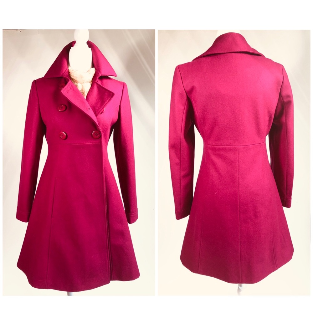 VIA wool coat 🔥 2P